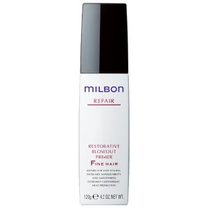 Купить праймер для тонких волос Milbon Repair Restorative Blowout Primer Hine Fair